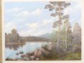 Torsten Heickell: ljyvritaulu / Oil on canvas - Nro 947